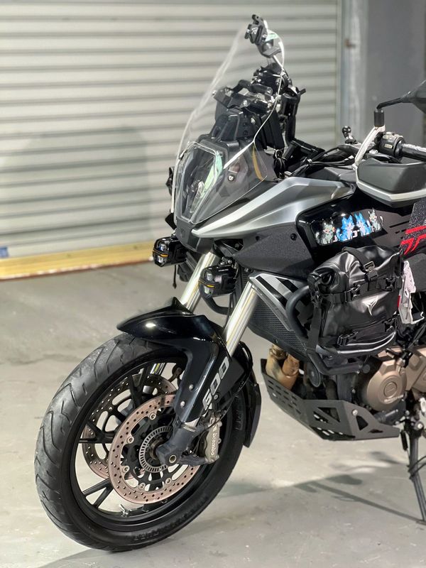 二手QJMOTOR骁600