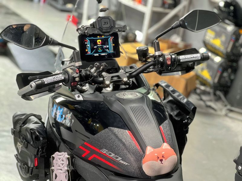 二手QJMOTOR骁600