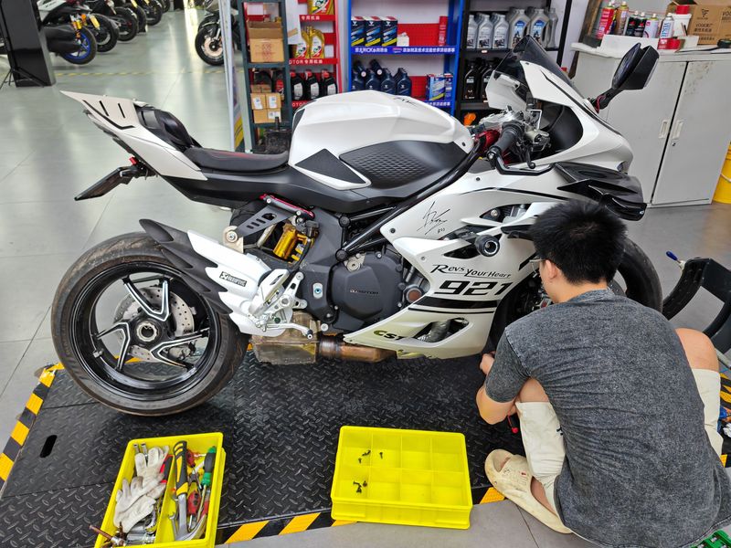 二手QJMOTOR赛921