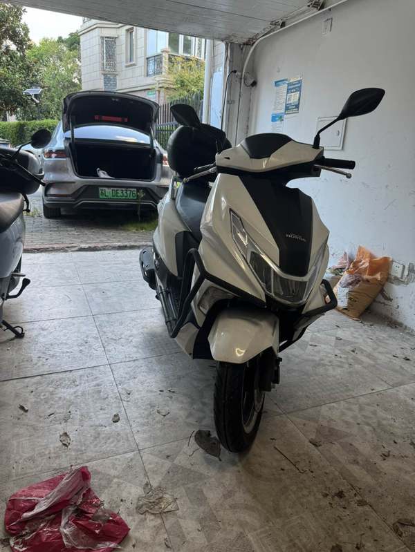 二手五羊本田NCR125