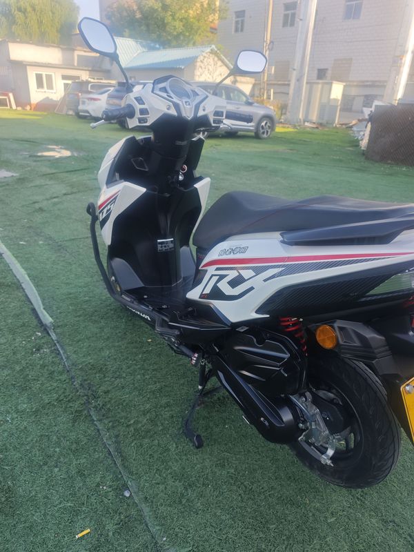 二手新大洲本田裂行 RX125Fi