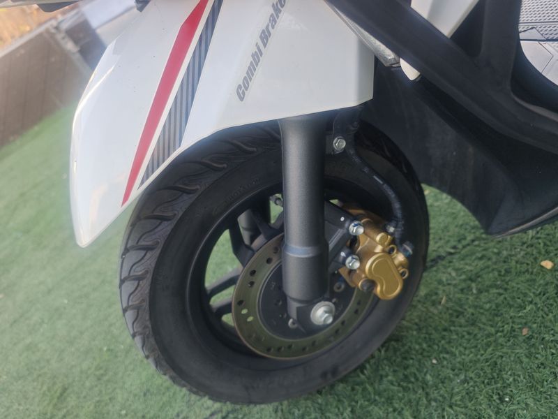 二手新大洲本田裂行 RX125Fi