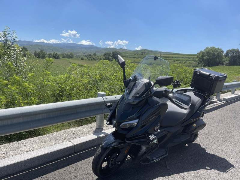二手QJMOTOR鸿350