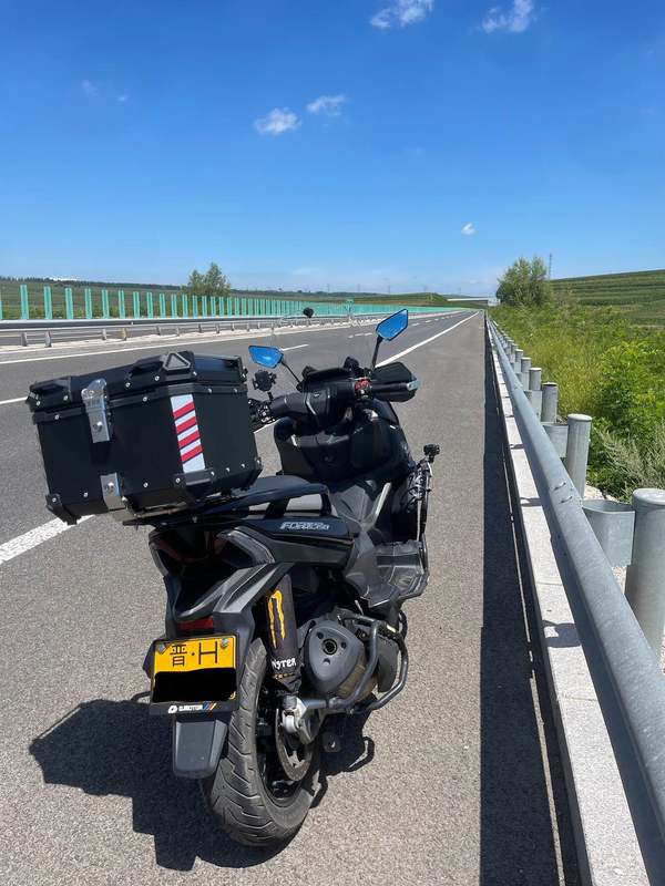 二手QJMOTOR鸿350