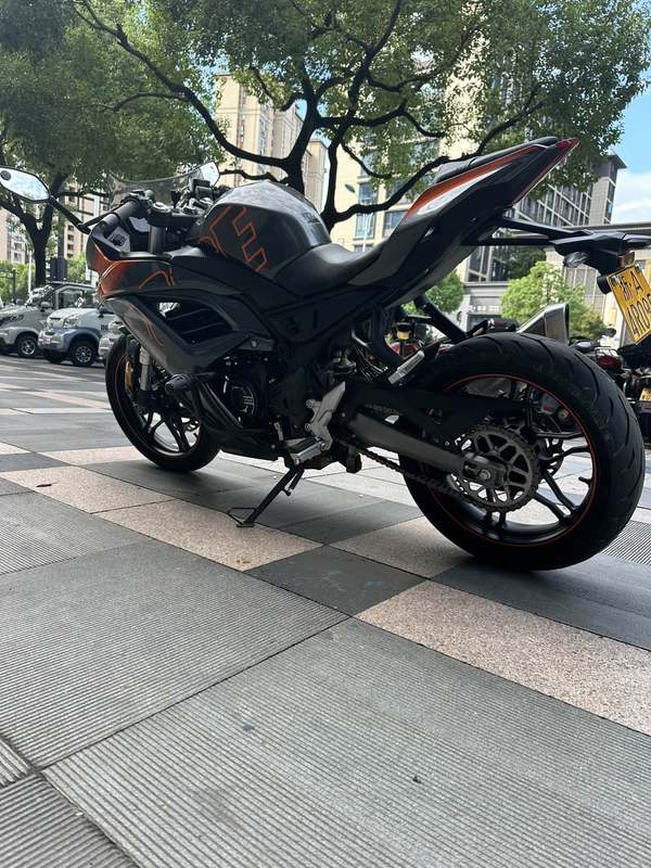 二手无极250RR