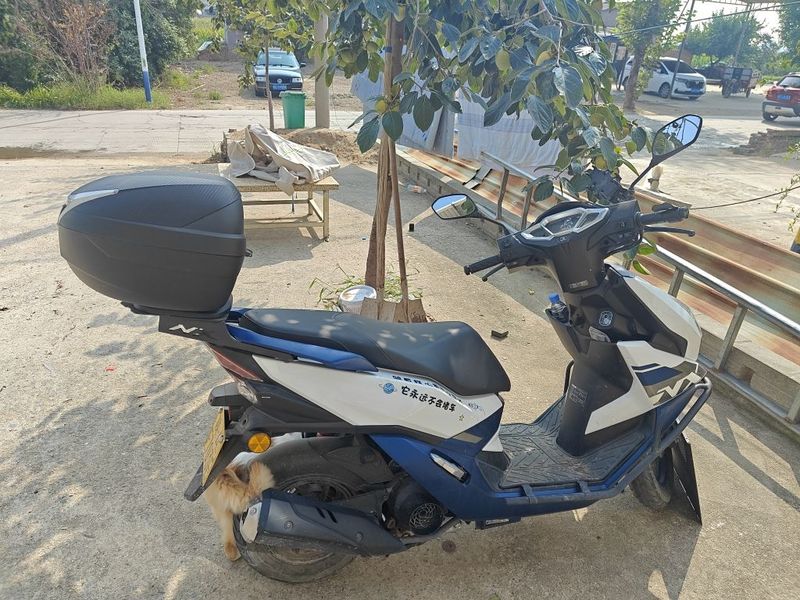 二手五羊本田NX125