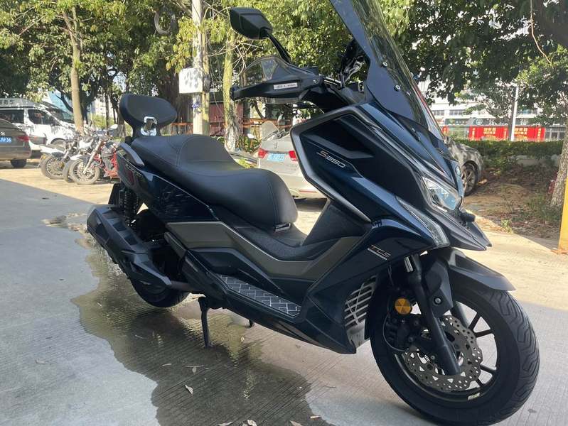 二手光阳赛艇 S350