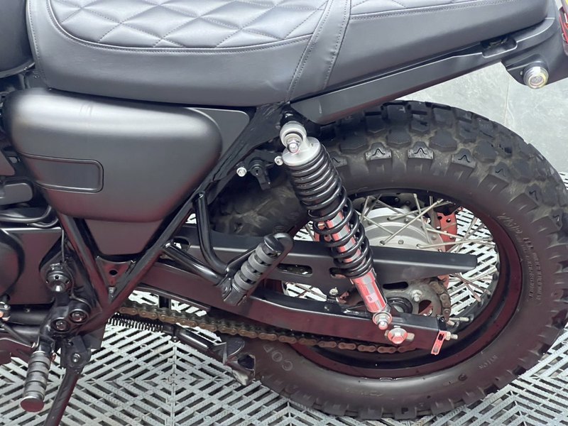 二手QJMOTOR逸250