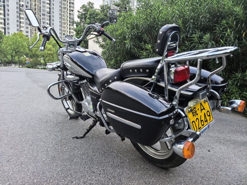 二手豪爵悦酷 GZ150-E