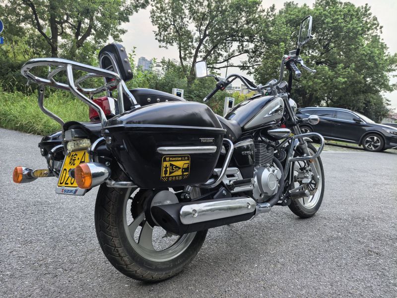 二手豪爵悦酷 GZ150-E