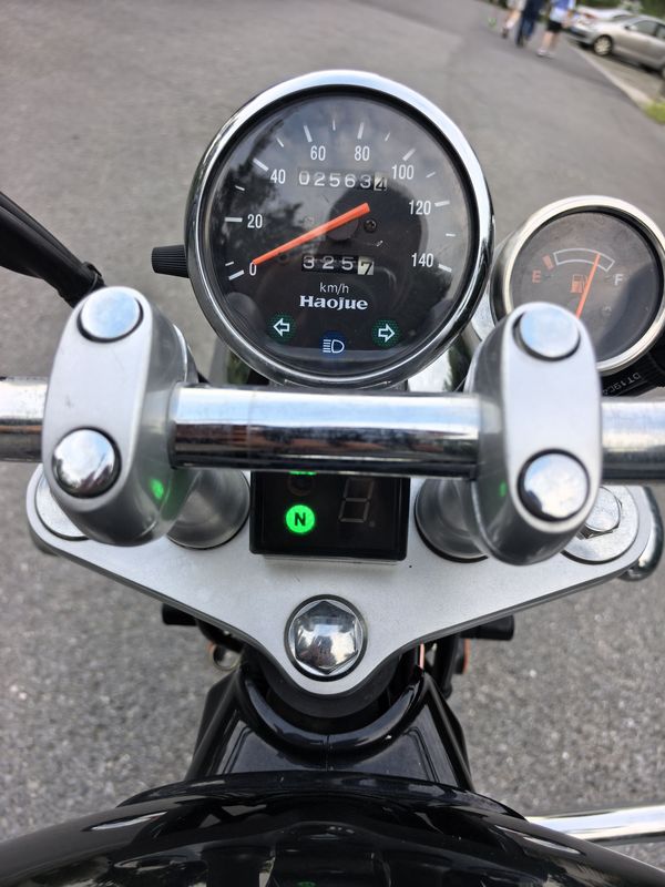 二手豪爵悦酷 GZ150-E