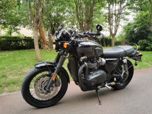 二手凯旋Bonneville T120