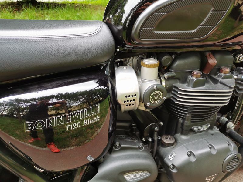 二手凯旋Bonneville T120