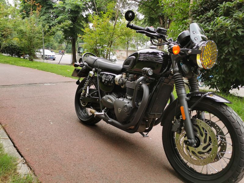 二手凯旋Bonneville T120