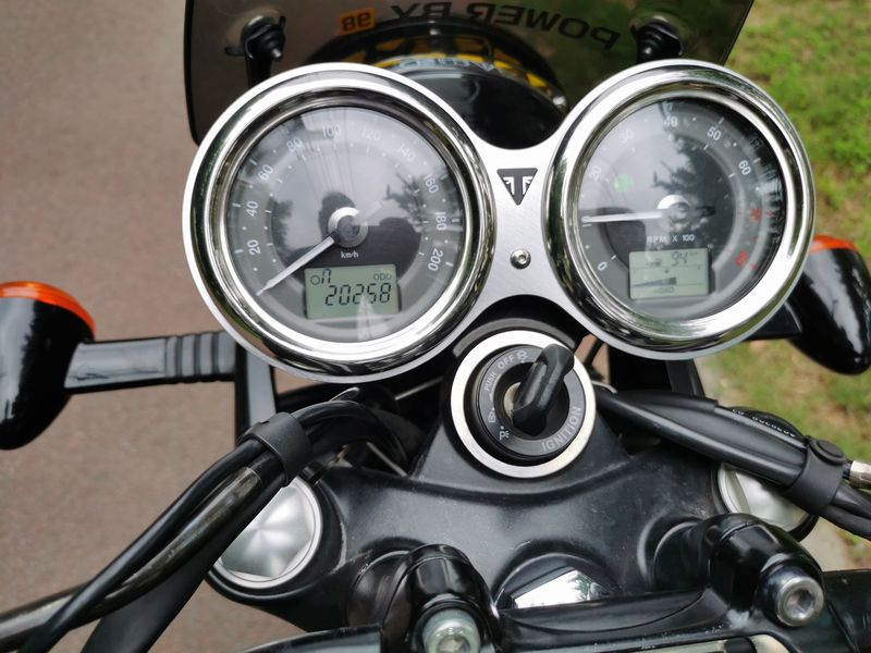 二手凯旋Bonneville T120
