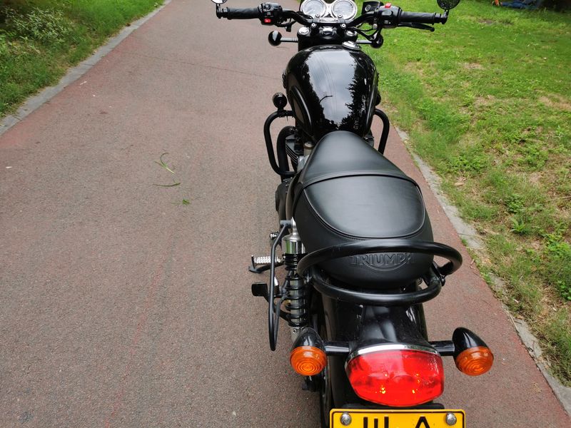 二手凯旋Bonneville T120
