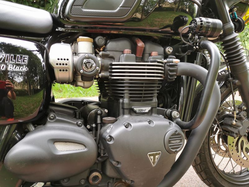 二手凯旋Bonneville T120