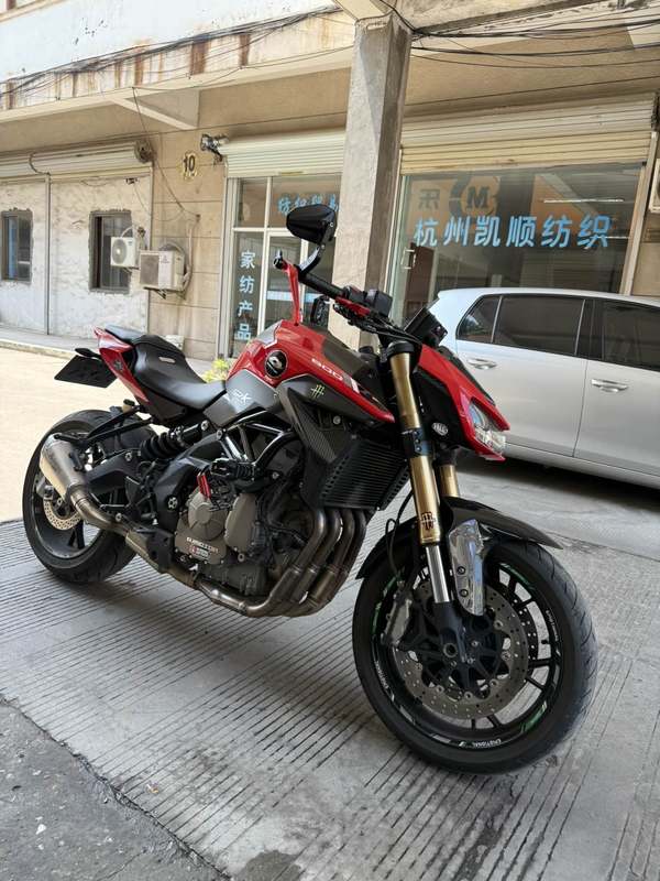 二手QJMOTOR追600