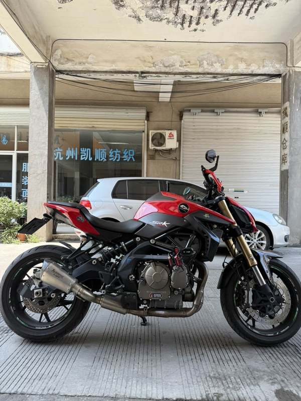 二手QJMOTOR追600