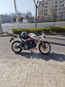 二手五羊本田NSP