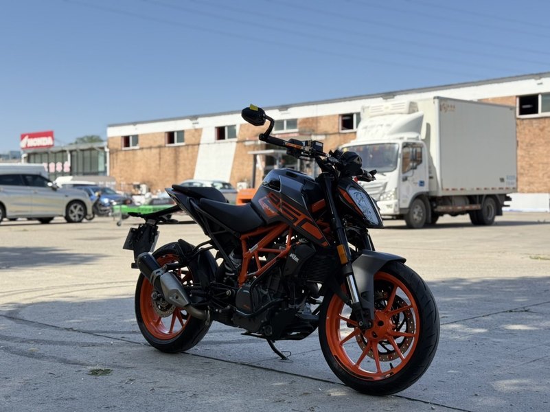 二手KTMR2R250 Duke