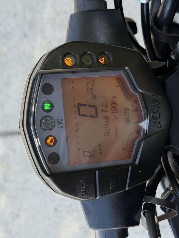 二手KTMR2R250 Duke