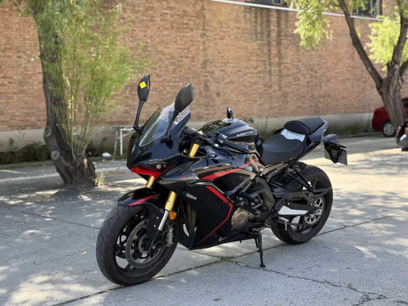 二手QJMOTOR赛600