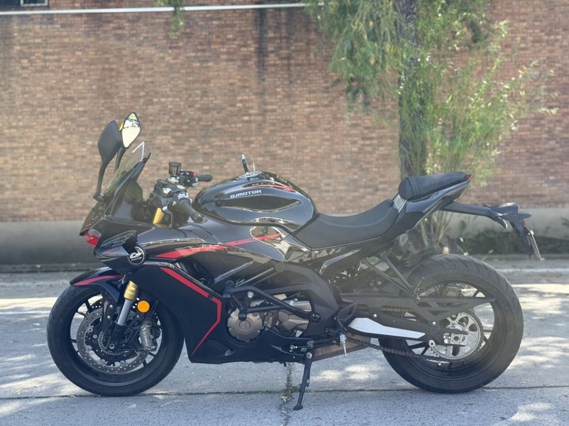 二手QJMOTOR赛600
