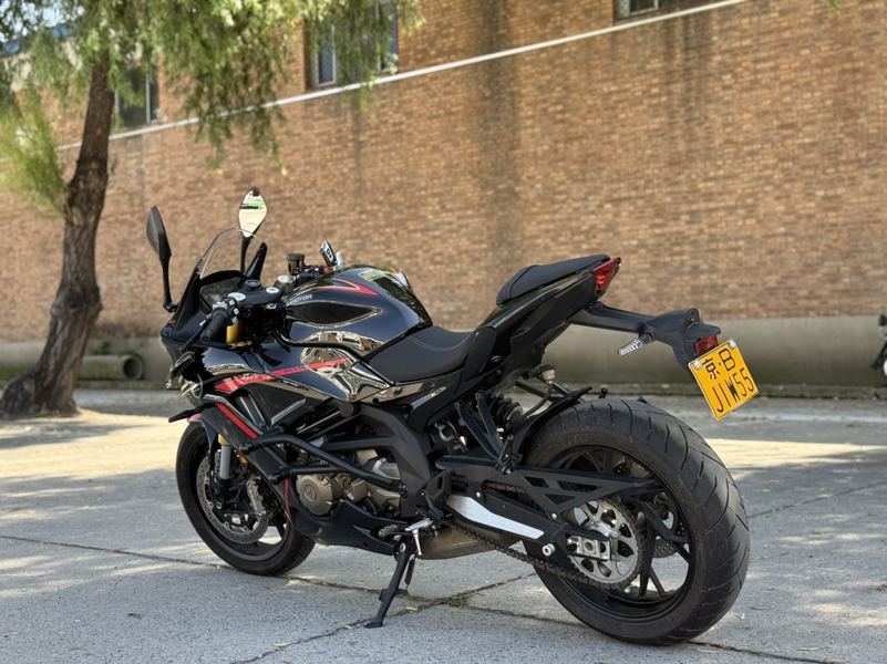 二手QJMOTOR赛600