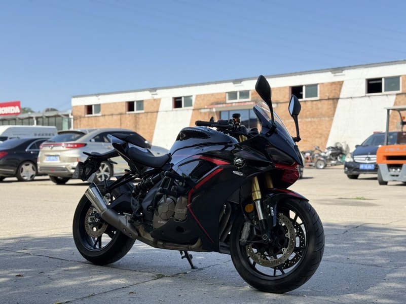 二手QJMOTOR赛600