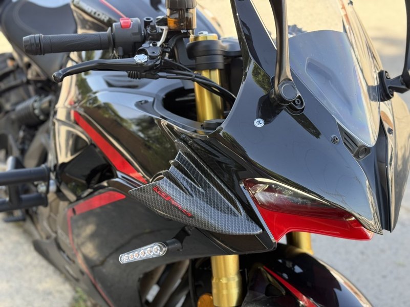 二手QJMOTOR赛600