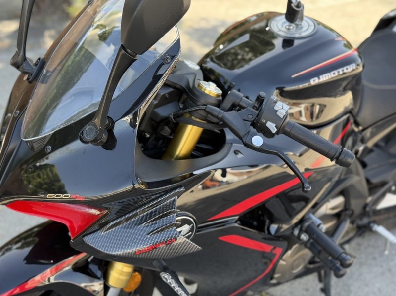 二手QJMOTOR赛600