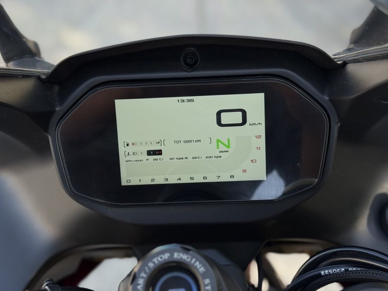 二手QJMOTOR赛600