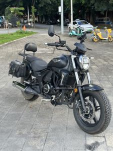二手豪爵TR300