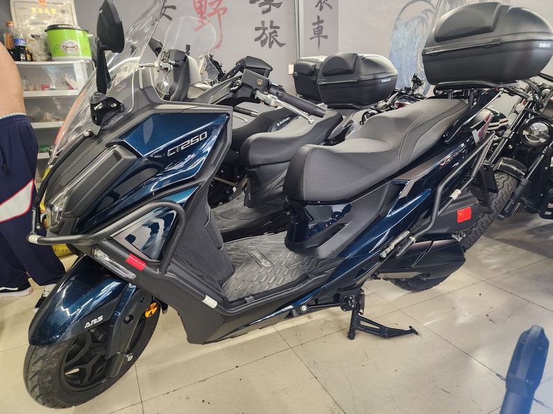 二手光阳赛艇 CT250
