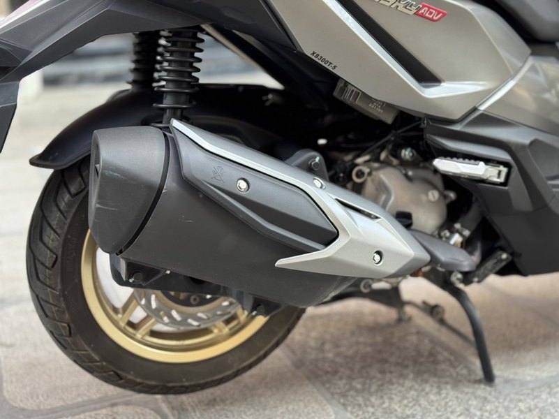 二手三阳哈士奇 Husky ADV300