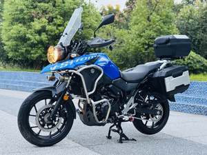 二手豪爵铃木DL250