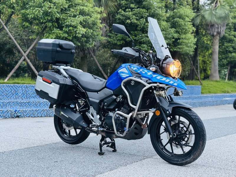 二手豪爵铃木DL250