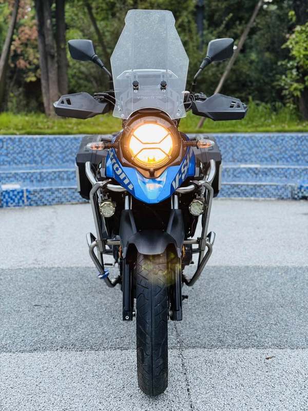 二手豪爵铃木DL250
