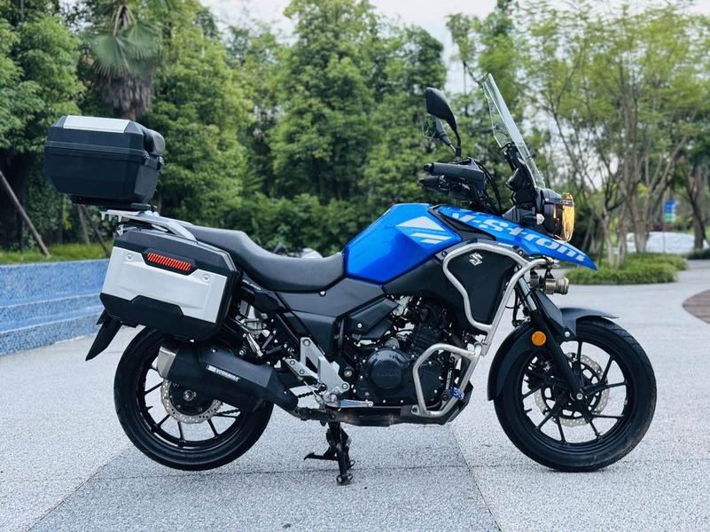 二手豪爵铃木DL250