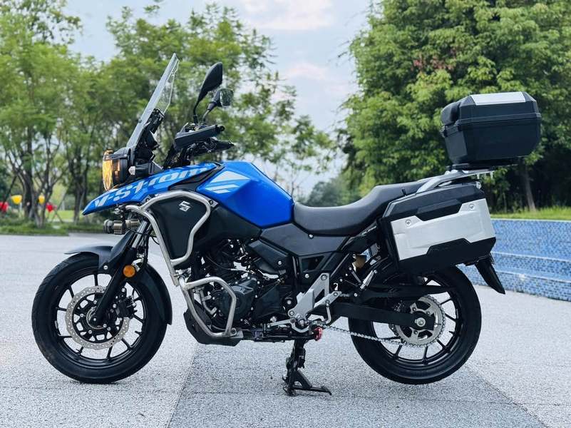 二手豪爵铃木DL250