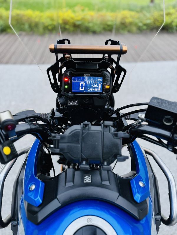 二手豪爵铃木DL250