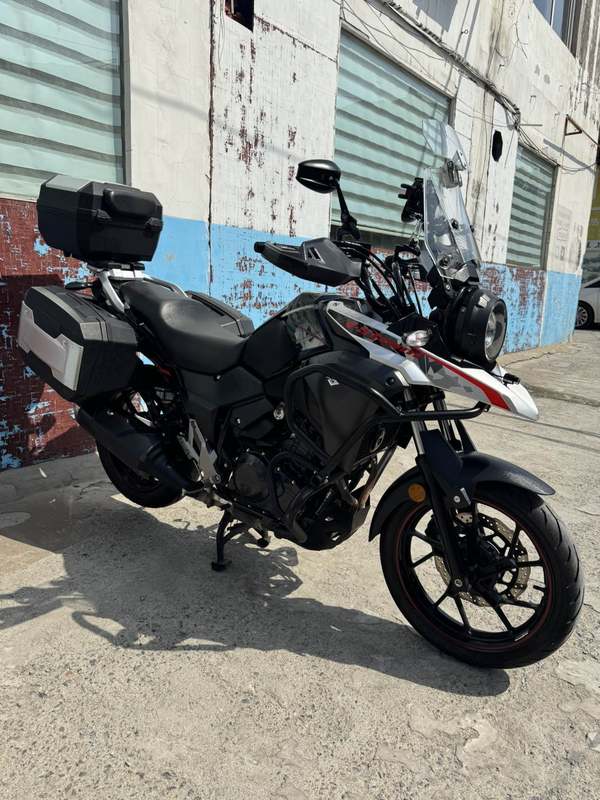 二手豪爵铃木DL250