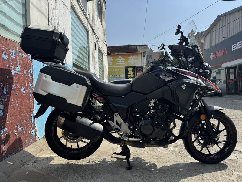 二手豪爵铃木DL250