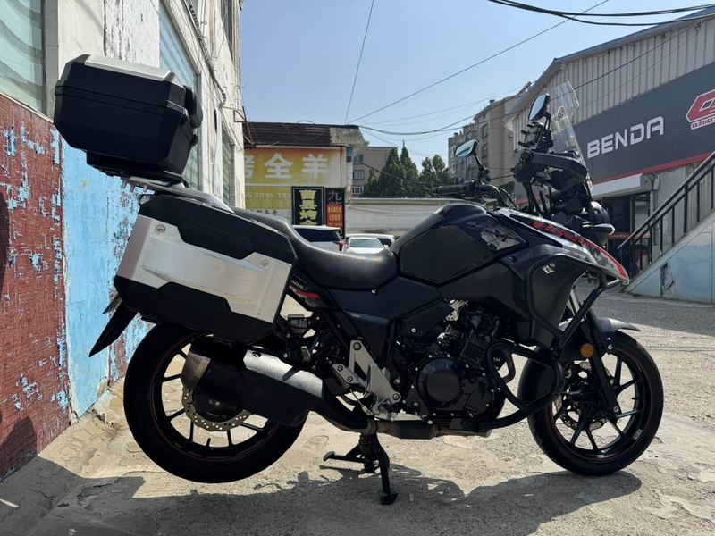 二手豪爵铃木DL250