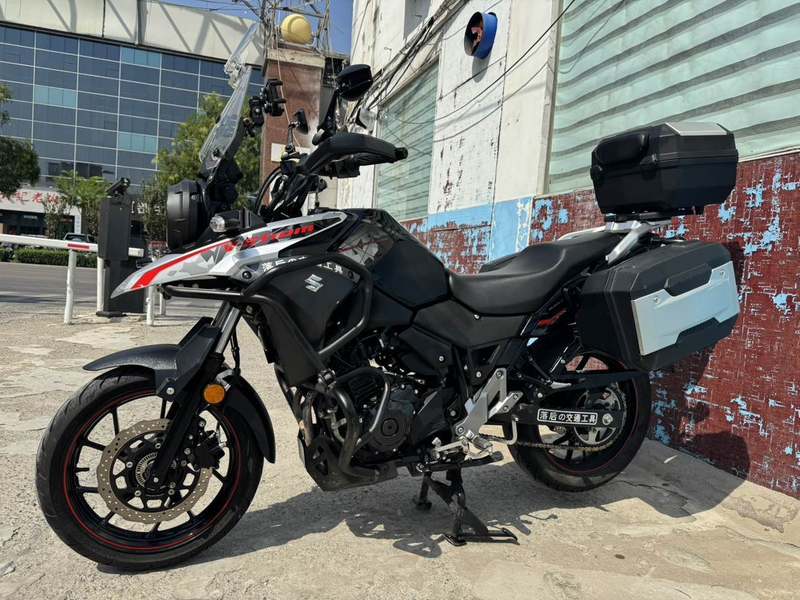 二手豪爵铃木DL250