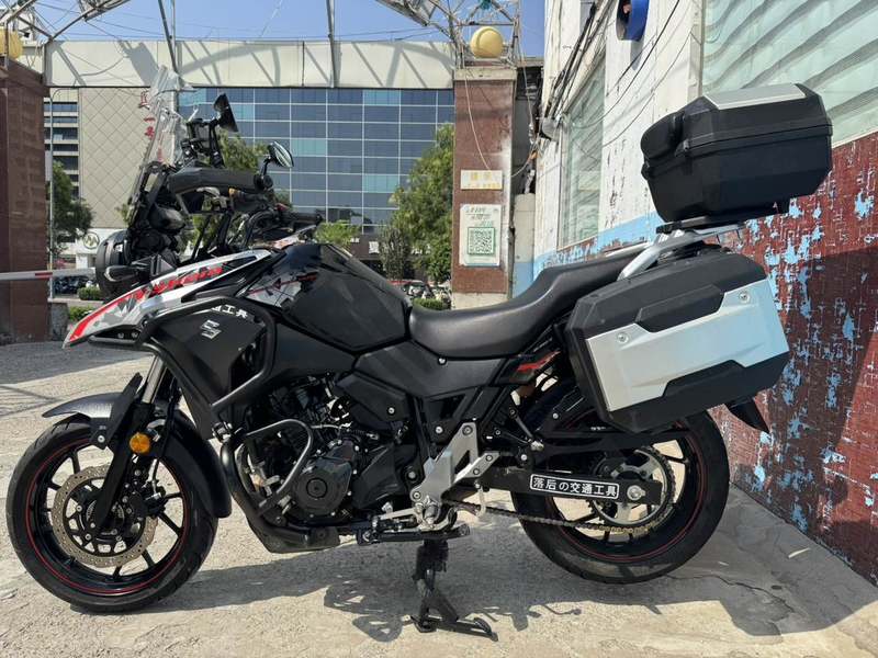 二手豪爵铃木DL250