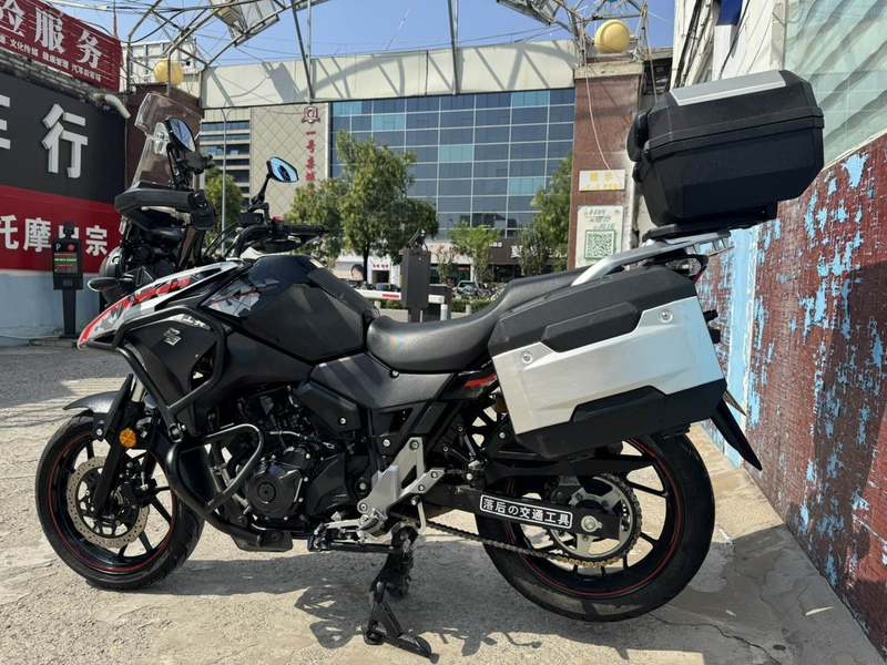 二手豪爵铃木DL250
