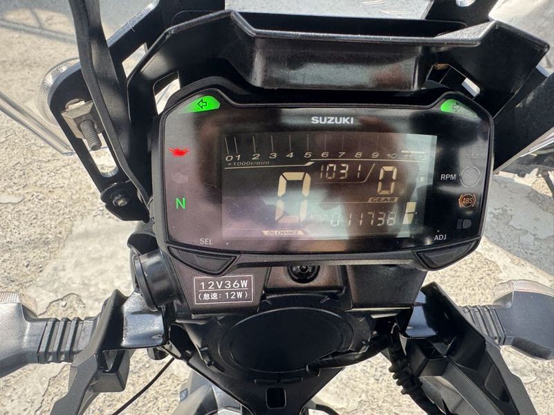 二手豪爵铃木DL250