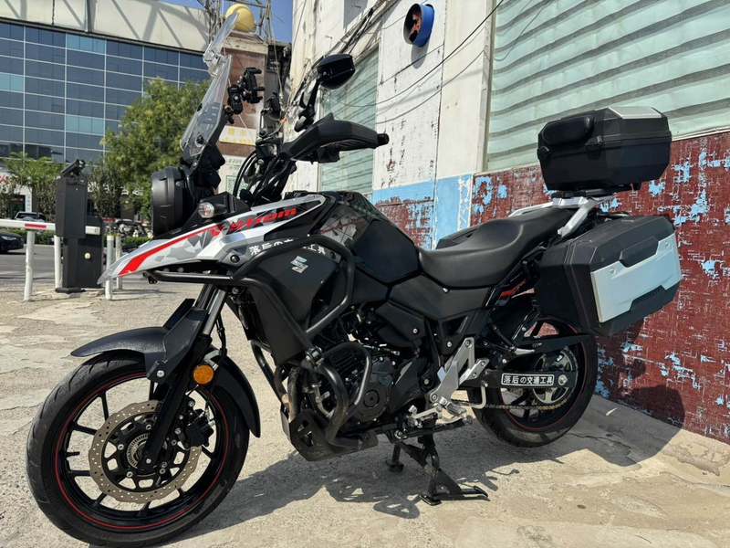 二手豪爵铃木DL250